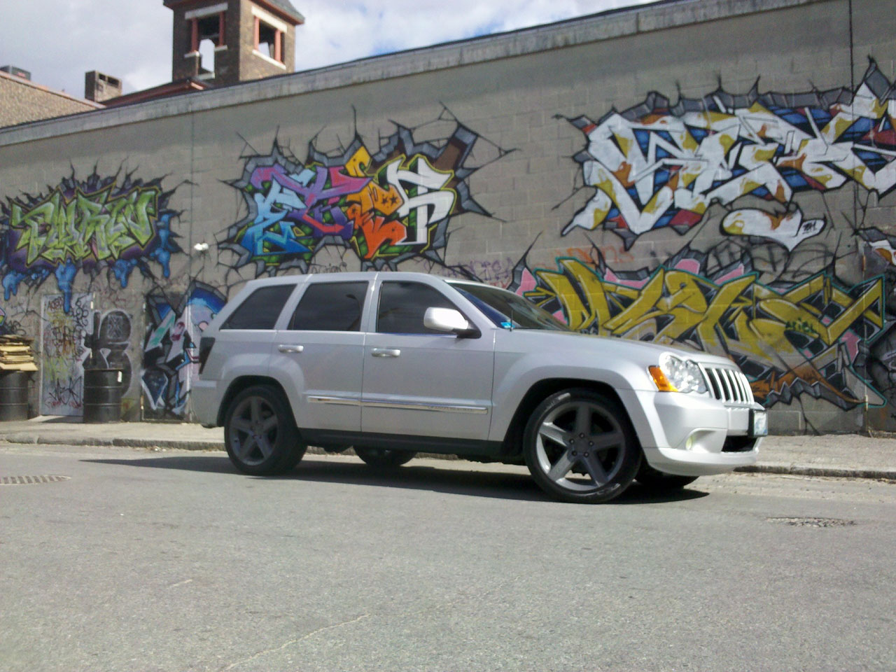  2008 Jeep Grand Cherokee limited